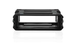 Gator Cases G-PRO-3U-13, 3U Deep Molded Audio Rack Case - 13 Inch - Hollywood DJ