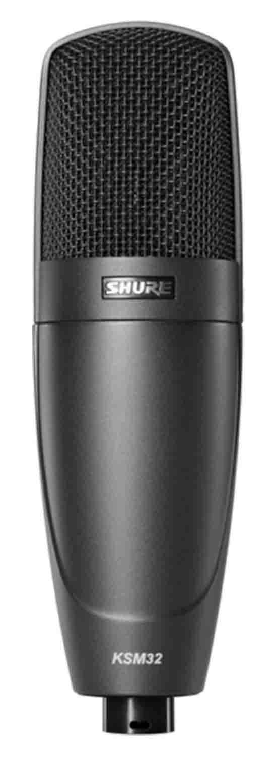 Shure KSM32 Cardioid Condenser Microphone - Hollywood DJ