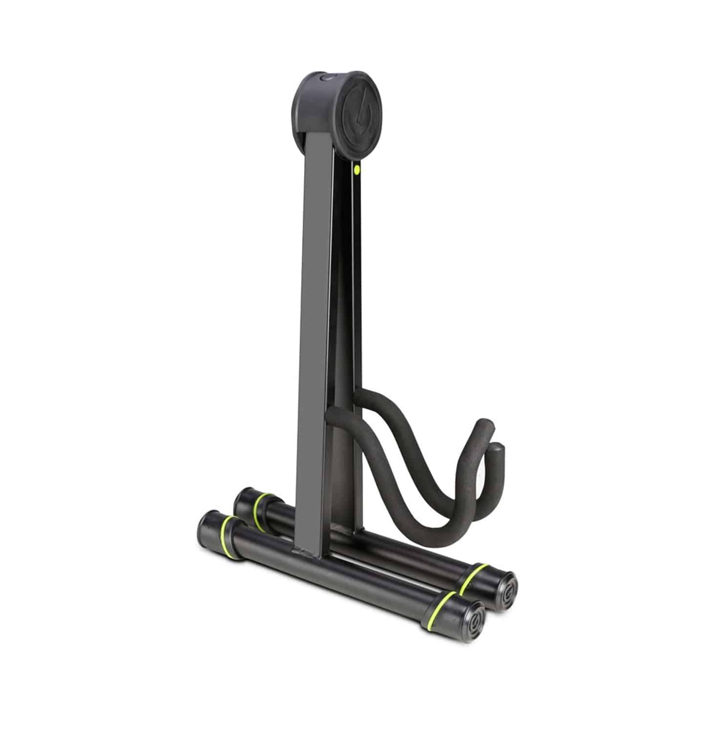 Gravity GGSA01E A-Frame Guitar Stand for Electric Guitars and Bass Guitars - Hollywood DJ