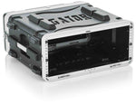Gator Cases GR-4L Standard Molded 4U Audio Rack Case 19″ Deep - Hollywood DJ