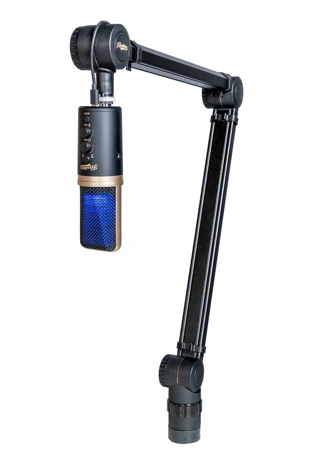 B-Stock: Headliner HL90600 Sierra Broadcast Desktop Microphone Boom Arm - Hollywood DJ