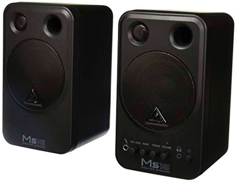Behringer MS16, 16W Personal Monitor System - Hollywood DJ
