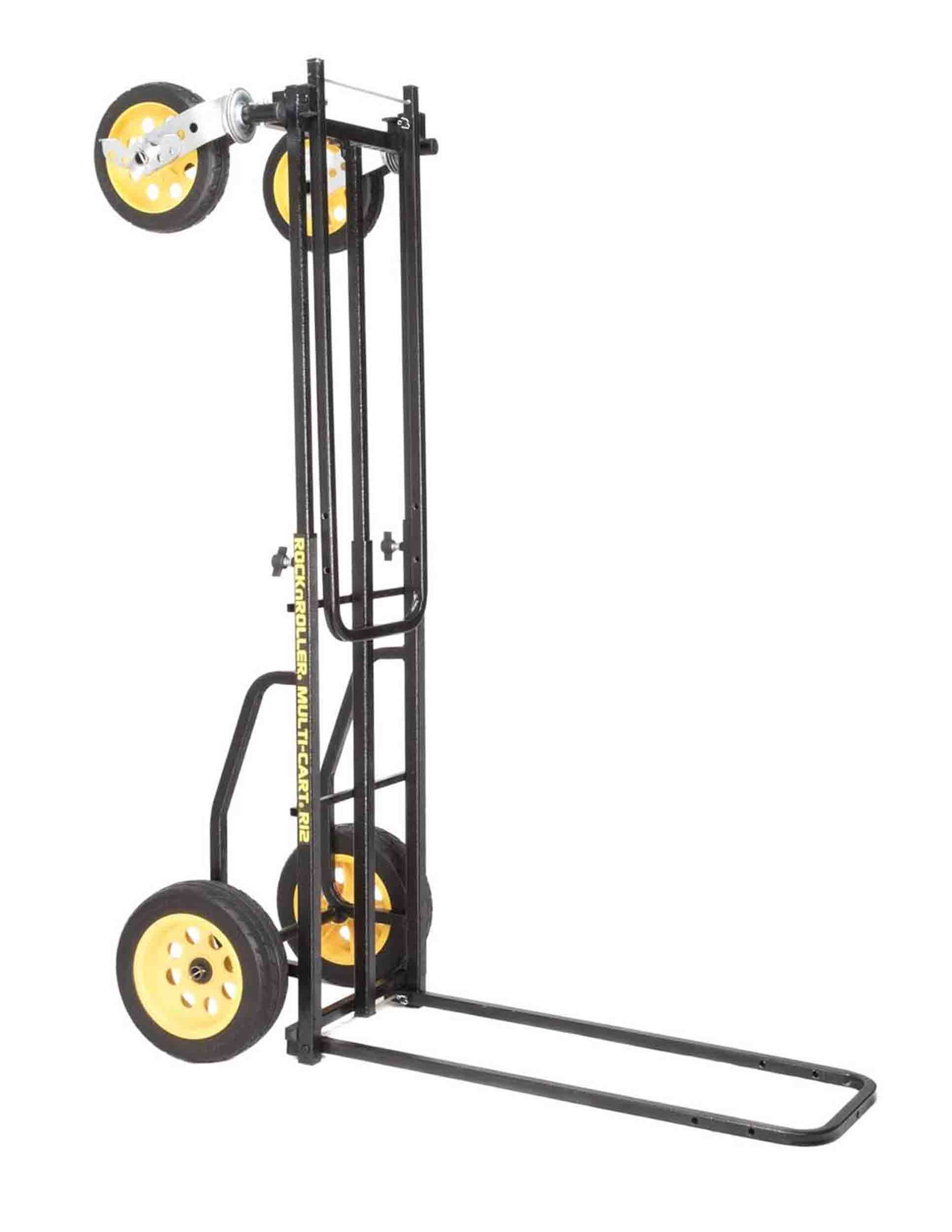 Rock N Roller R12RT All Terrain 8 in 1 Folding Multicart - Hollywood DJ