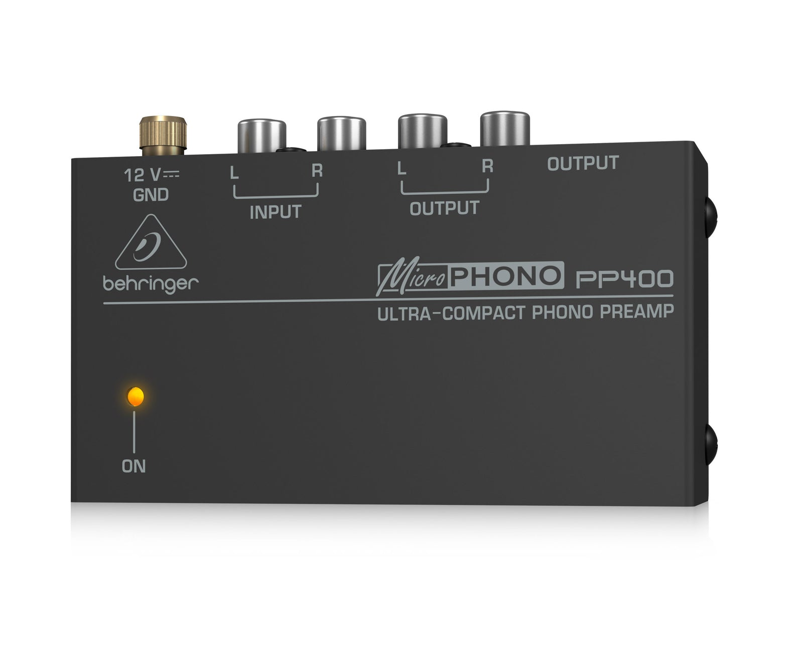 Behringer PP400 Ultra Compact Phono Preamp - Hollywood DJ
