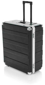 Gator Cases G-MIX 19X21 DJ Mixer and Equipment Case with Wheels - 19″ X 21″ X 6.5″ - Hollywood DJ
