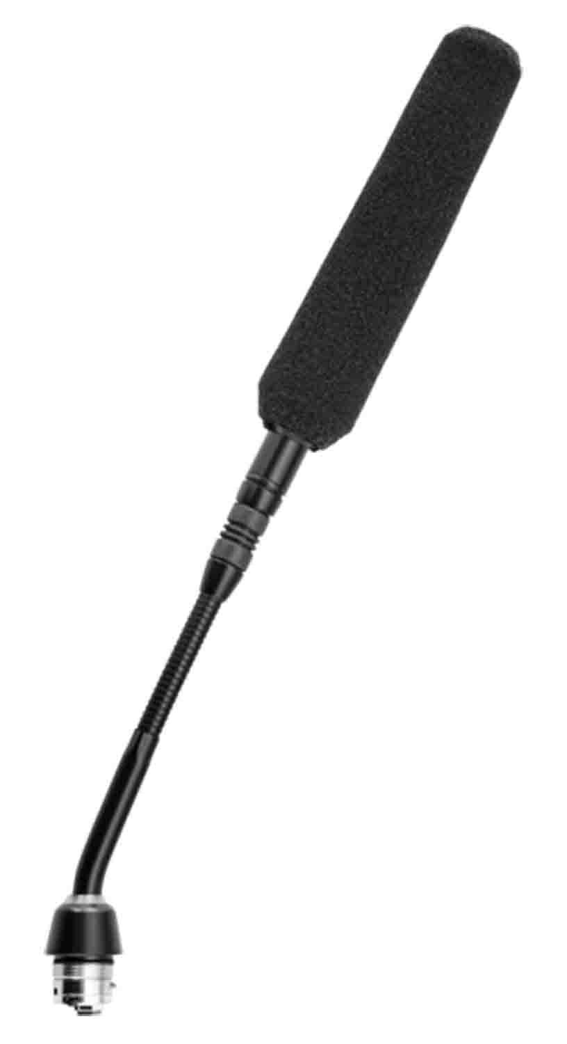 Shure MX405RLP/MS Microflex 5" Modular Gooseneck Microphone with Mini Shotgun - Hollywood DJ