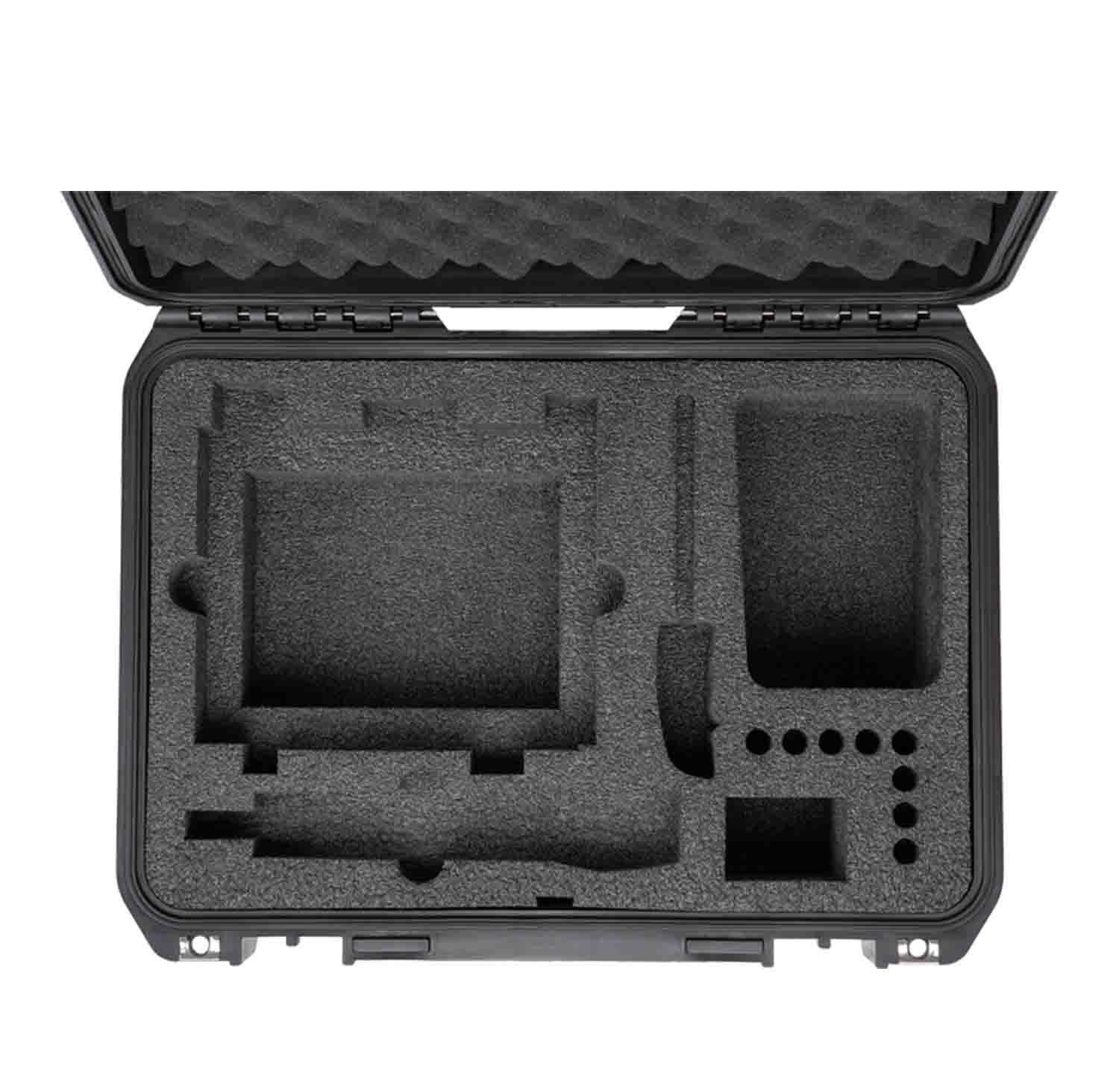 SKB Cases 3i-1711-SEN iSeries Sennheiser Case for EW100, EW300, EW500 Wireless Microphone Systems - Hollywood DJ