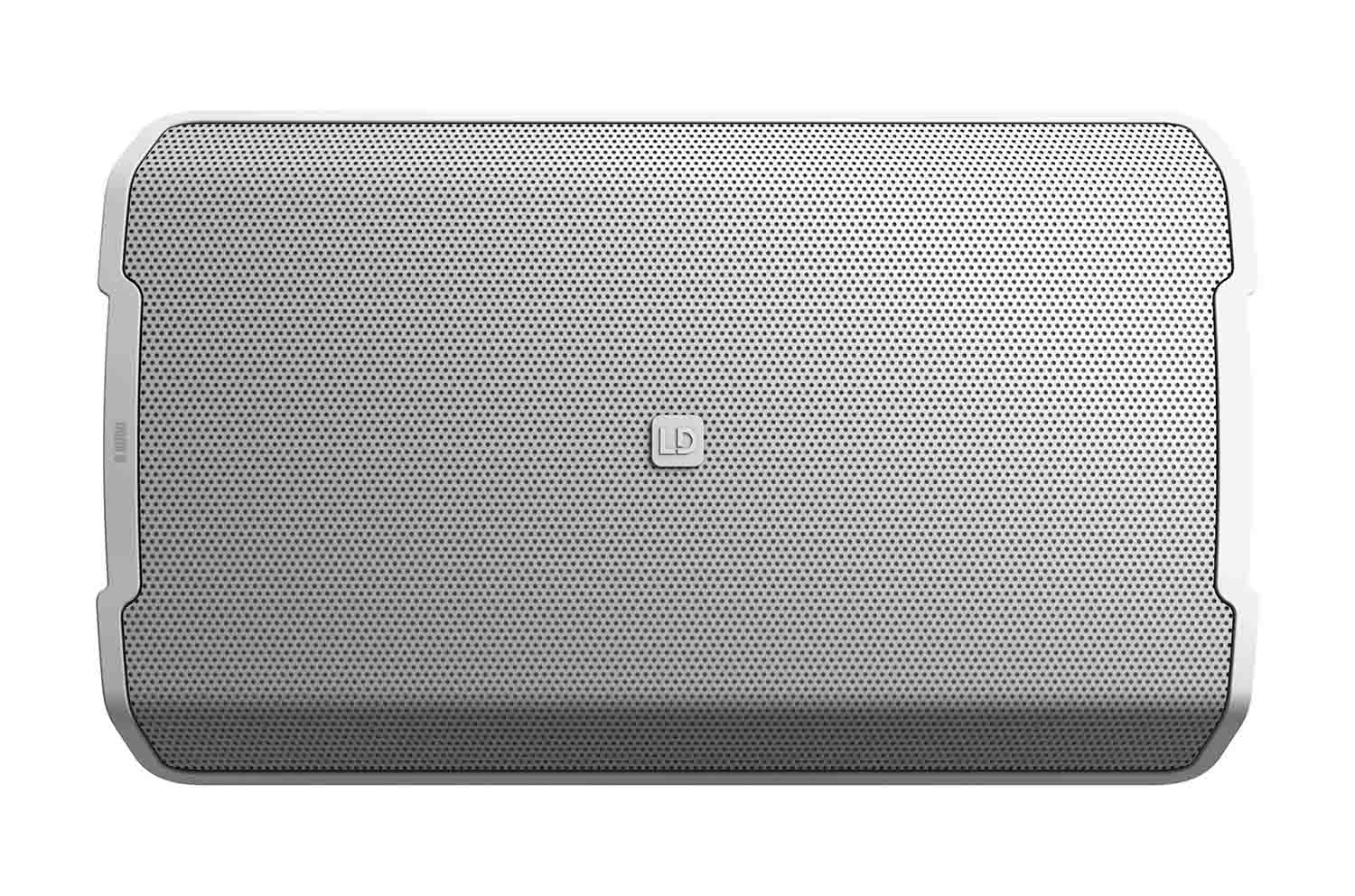 LD Systems DQOR 8 T W, 8" Two-Way Passive In/Out Door Installation Loudspeaker 16 Ohm, 70/100 V - White - Hollywood DJ