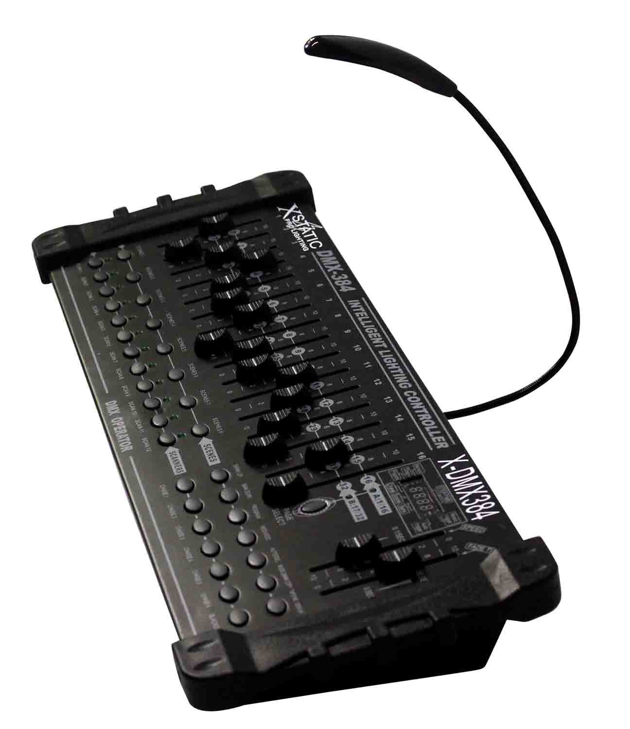 ProX X-DMX384 DMX 384 Intelligent Lighting Controller - Hollywood DJ