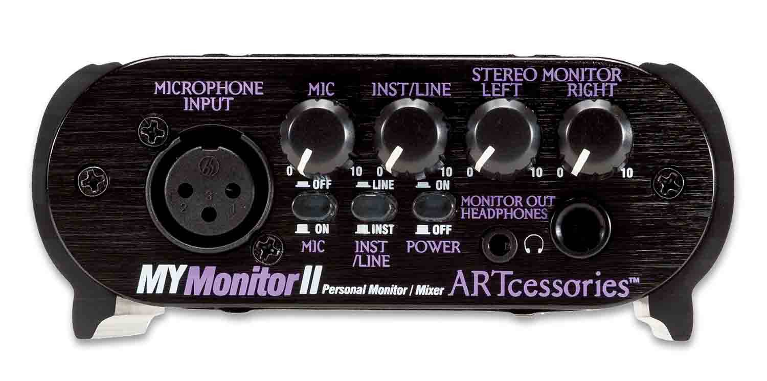 Art MyMonitorII Personal Monitor and Mixer - Hollywood DJ