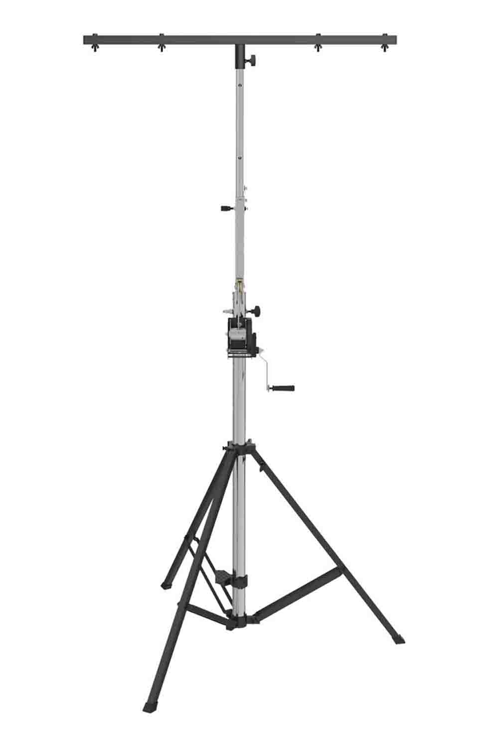 Odyseey LCRANK133 Crank Stand Up to 13.3 ft Tall - Hollywood DJ