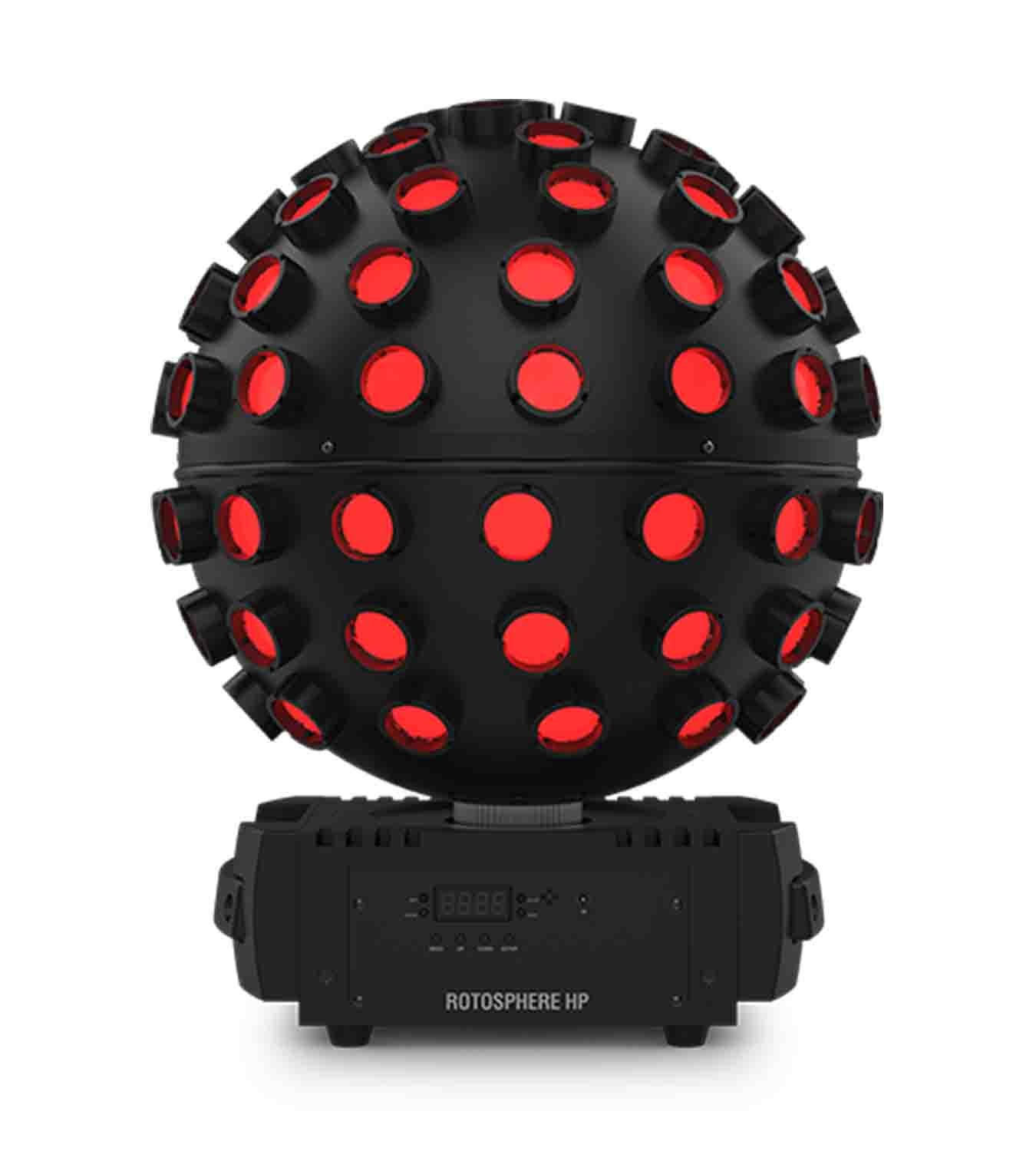 Chauvet DJ Rotosphere HP, RGBA & CMYO LED Mirror Ball Simulator - Hollywood DJ