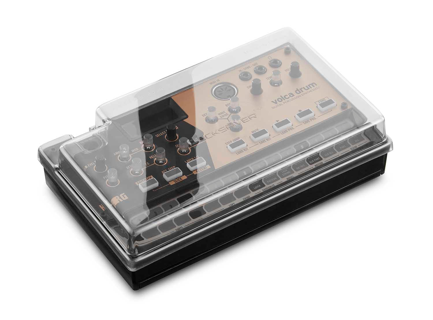 B-Stock: Decksaver DS-PC-VOLCA2 Protection Cover For Korg Volca MK2 Drum - Hollywood DJ