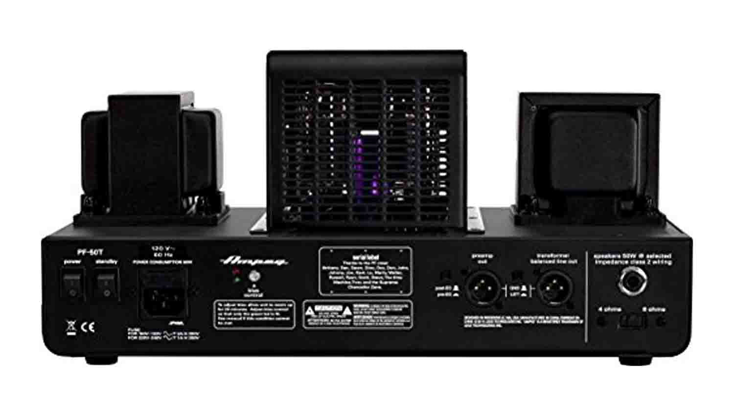 Ampeg PF-50T Bass Amplifier Head - Hollywood DJ