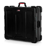 Gator Cases GTSA-MIX222508 Polyethylene DJ Mixer and Equipment Case - 22″x25″x8″ - Hollywood DJ
