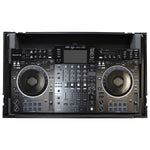 Odyssey FZGSXDJXZW1BL, Black Label Glide Style Case with Wheels and 1U Rack For Pioneer XDJ-XZ - Hollywood DJ