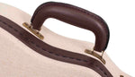 Gator Cases GW-JM MANDOLIN Deluxe Wood Case for Mandolin - Journeyman Burlap Exterior Gator Cases