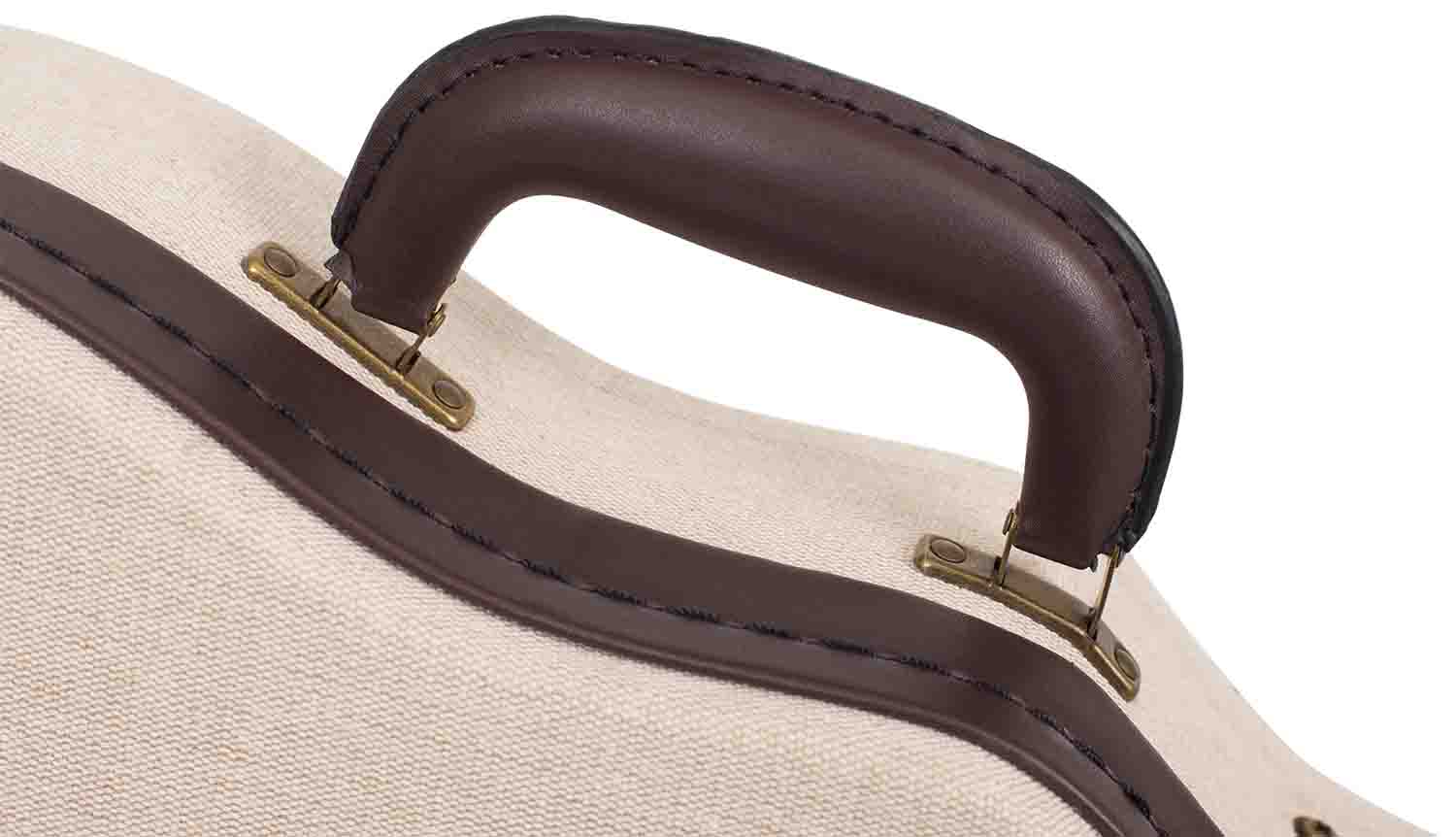 Gator Cases GW-JM MANDOLIN Deluxe Wood Case for Mandolin - Journeyman Burlap Exterior Gator Cases