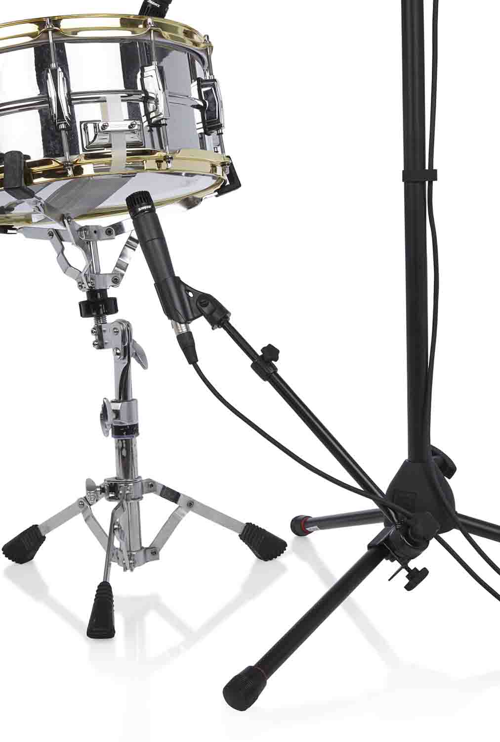 Gator Frameworks GFW-MIC-MINIBM16 Adjustable Angle 16 Inch Mini Boom with Interlocking Design - Hollywood DJ