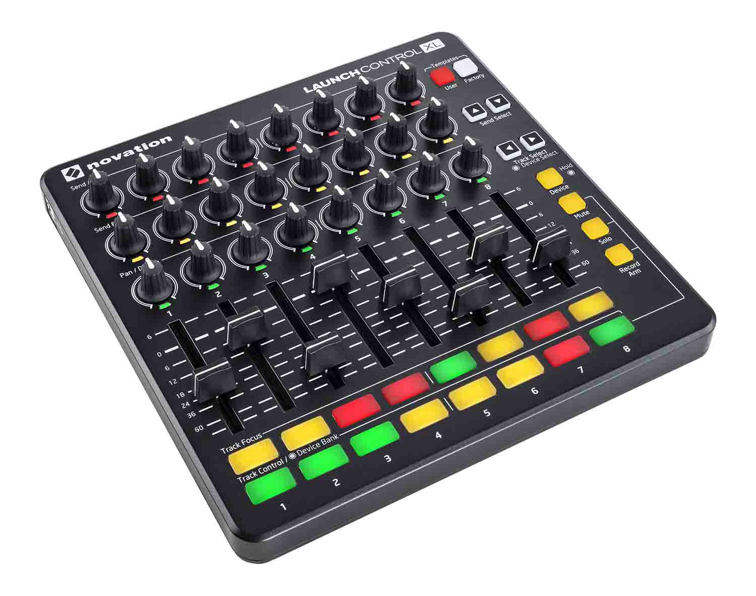 Novation LAUNCH-CONTROL-XL-BLK Ultimate Control Over Ableton Live - Hollywood DJ