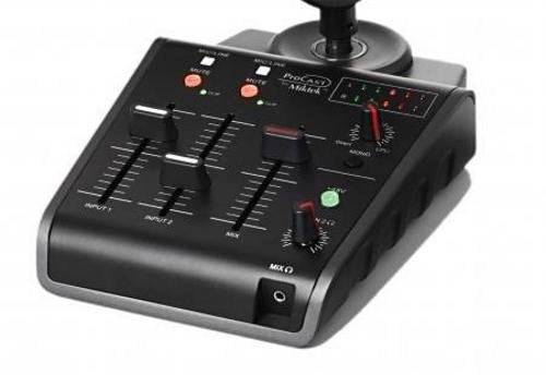 Miktek ProCast SST USB Broadcast Microphone with Mixer Podcast Equipment - Hollywood DJ