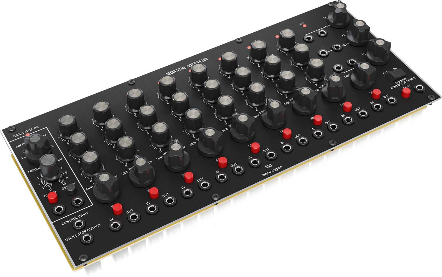 Open Box - Behringer 960 SEQUENTIAL CONTROLLER, Analog Step Sequencer Module For Eurorack - Hollywood DJ