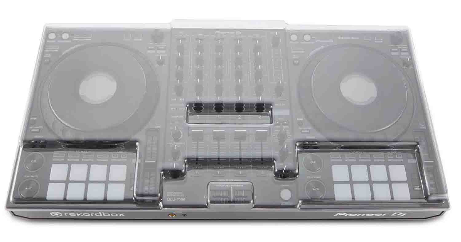 Decksaver DS-PC-DDJ1000 Protection Cover for Pioneer DDJ-1000 / DDJ-1000SRT DJ Controller - Hollywood DJ