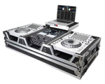 ProX XS-CDM3000WLT DJ Flight Case for Pioneer Mixer DJM-900NXS2 and 2 CDJ-3000 with Wheels and Laptop Shelf ProX Cases
