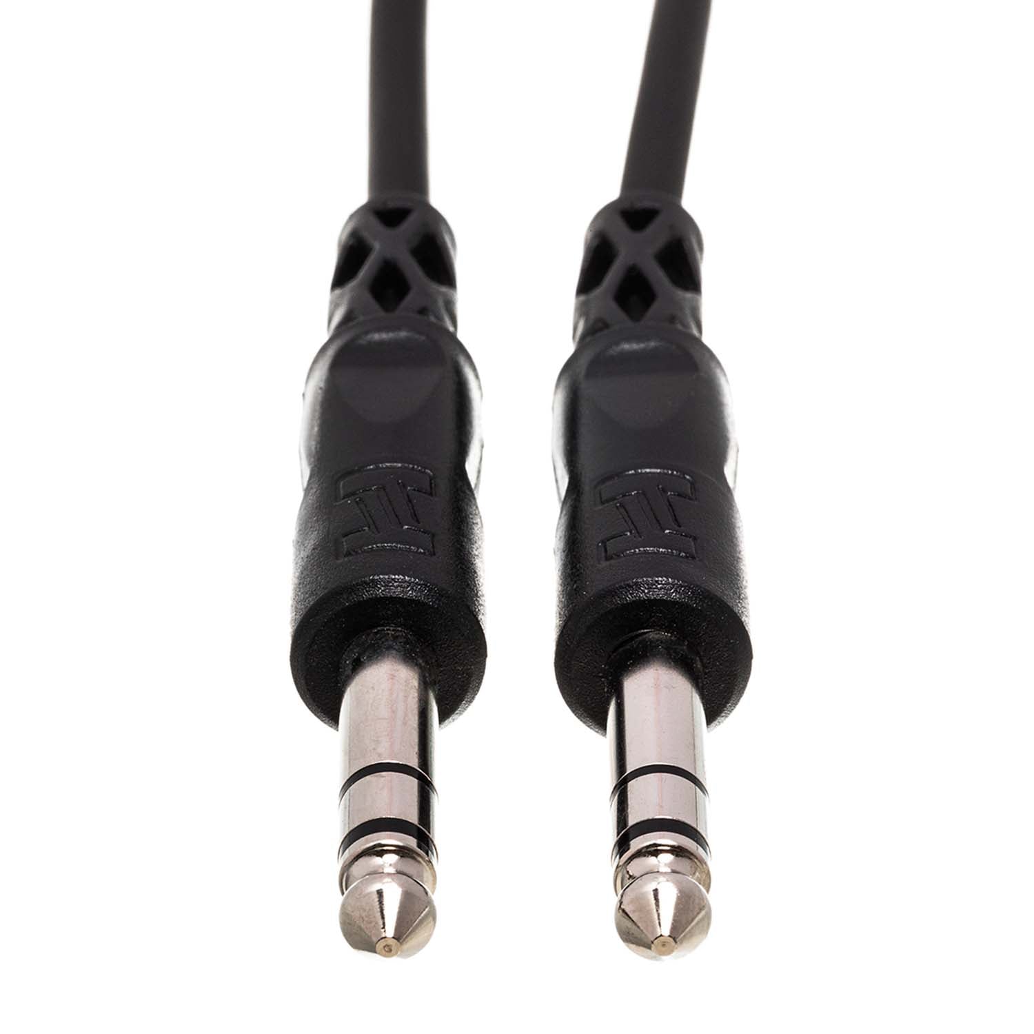 Hosa CSS-105 Balanced Interconnect Cable 1/4 in TRS to Same - 5 Feet - Hollywood DJ
