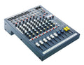 Soundcraft EPM6, 6 Mono + 2 Stereo Channel Recording & Live Sound Audio Console - Hollywood DJ
