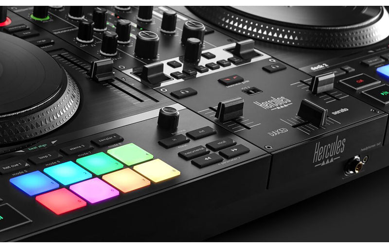Hercules DJCONTROL INPULSE T7 2-Channel FX Serato DJ Controller w Bag