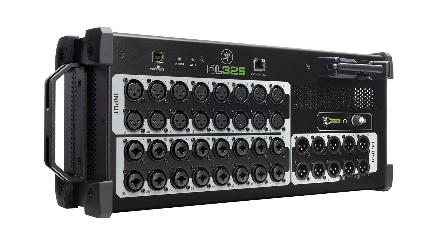 Mackie DL32S 32-Channel Wireless Digital Live Sound Mixer with Built-In Wi-Fi for Multi-Platform Control - Hollywood DJ
