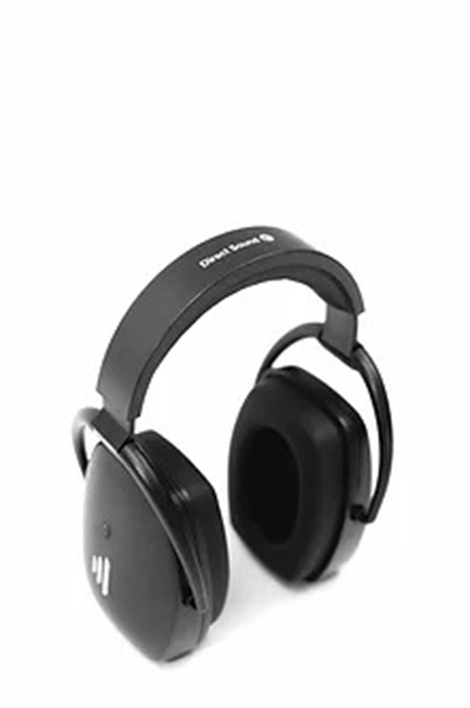 B-Stock: Direct Sound EXTW37 PRO Professional Studio Isolation Headphone with Microphone - Hollywood DJ