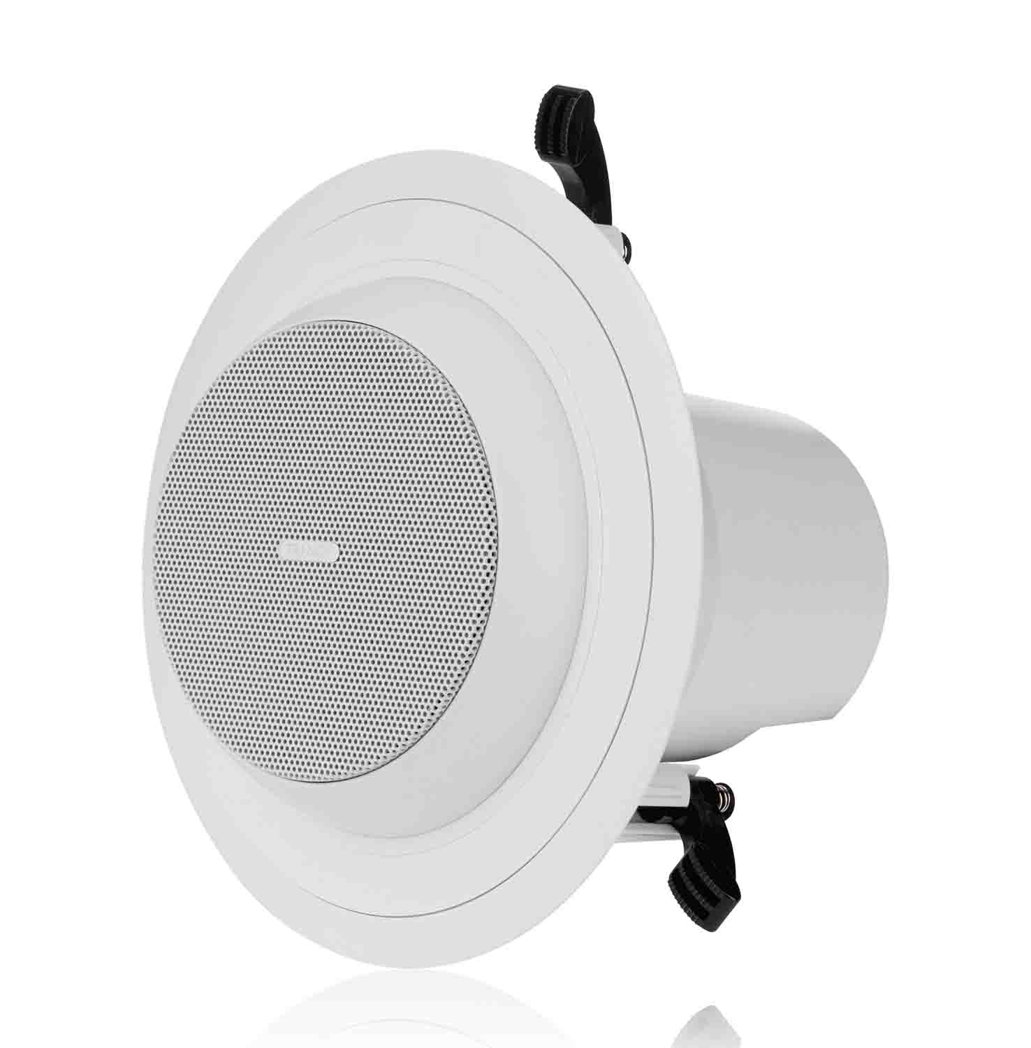 Tannoy CMS 403ICTE, 4-Inch Full Range Directional Ceiling Loudspeaker with ICT Driver - Blind-Mount - Hollywood DJ