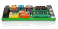 Gator Cases GPB-XBAK-GR Extra Large Pedal Board with Carry Bag - Green Gator Cases