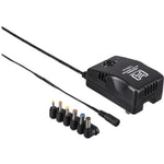 Hosa ACD-477, Universal Power Adaptor, Selectable up to 12 VDC 1200 mA - Hollywood DJ