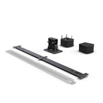 LD Systems MAUI G2 IK 2 Installation Kit for MAUI G2 Columns (Tilt And Swivel Wall Mount) - Black - Hollywood DJ