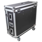 ProX XS-AHAVANTIS DHW DJ Flight Road Case For Allen and Heath Avantis Console with Doghouse and Wheels - Hollywood DJ