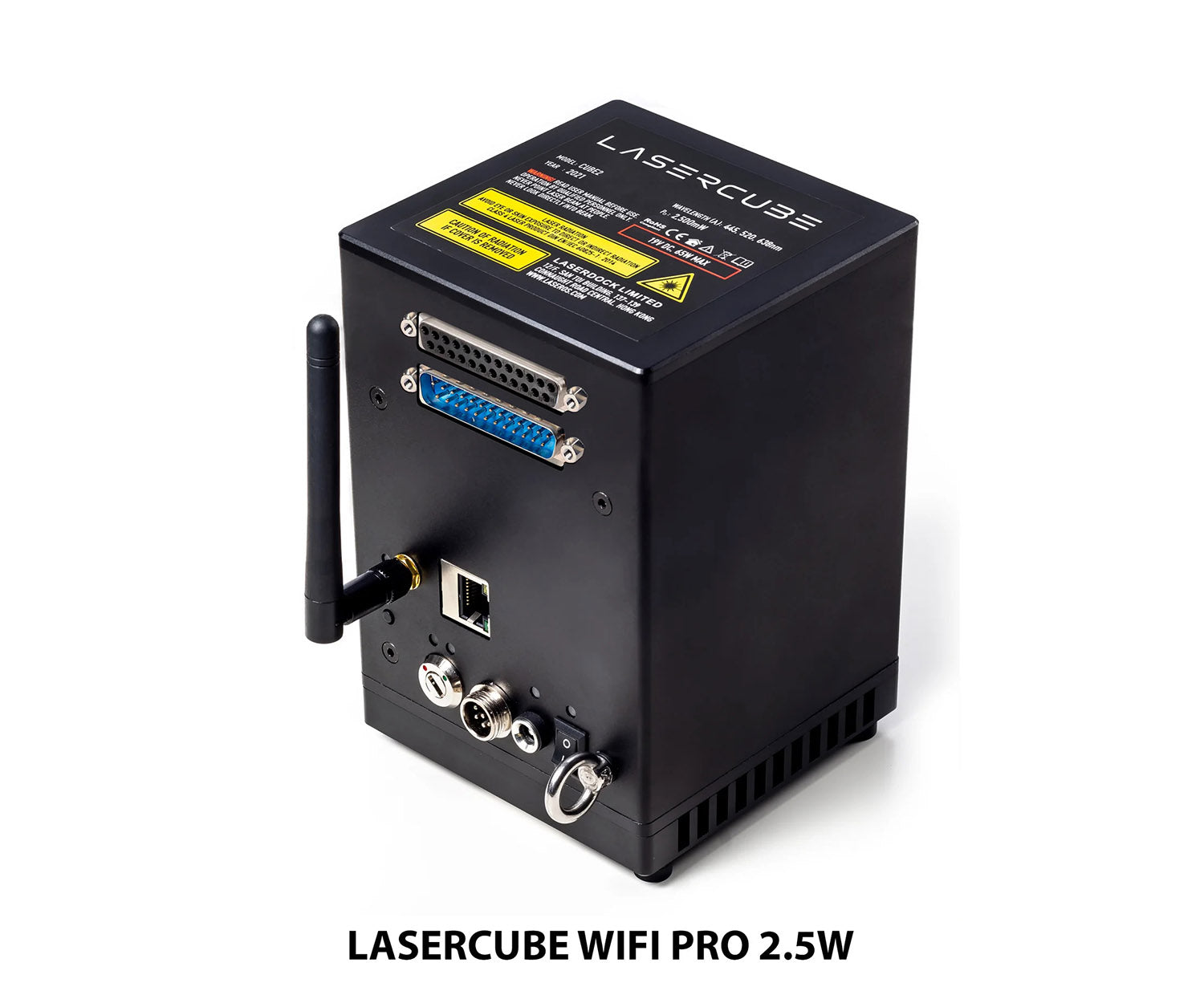 B-Stock: X-Laser LaserCube 1.2W WIFI DJX Package by Wicked Lasers - Hollywood DJ