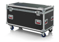 Gator Cases G-TOURTRK4522HS Truck Pack Trunk DJ Case with Casters - 45″ X 22″ X 27″ - Hollywood DJ
