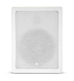 JBL CONTROL 128WT, 8" Two Way 120W In-Wall 70V/100V Installation Speakers - White JBL