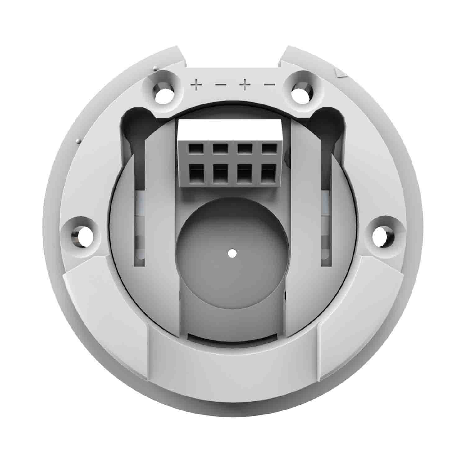 LD Systems DQOR 5 W, 5" Two-Way Passive In/Out Door Installation Loudspeaker 8 Ohm - White, Pair - Hollywood DJ