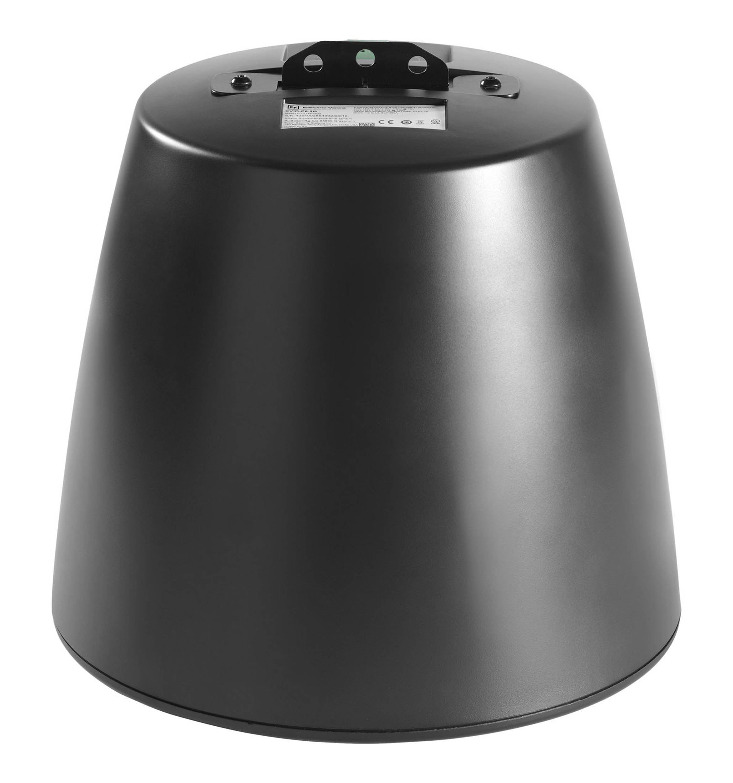 Electro-Voice EVID-P6.2B, 6.5-Inch Pendant Mount Speaker - Black - Hollywood DJ