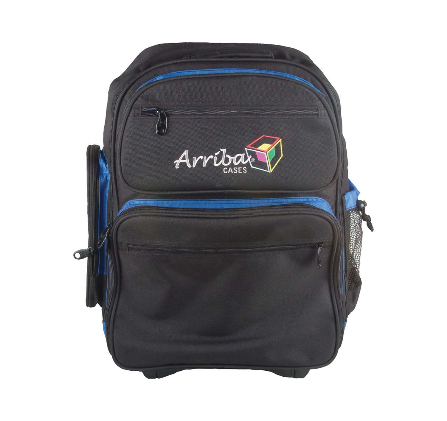 Arriba Cases LS520 High Quality Wheeled Backpack - Hollywood DJ
