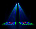 Colorkey CKU01-1050 Twin Airship Lighting Effect Fixture - Hollywood DJ