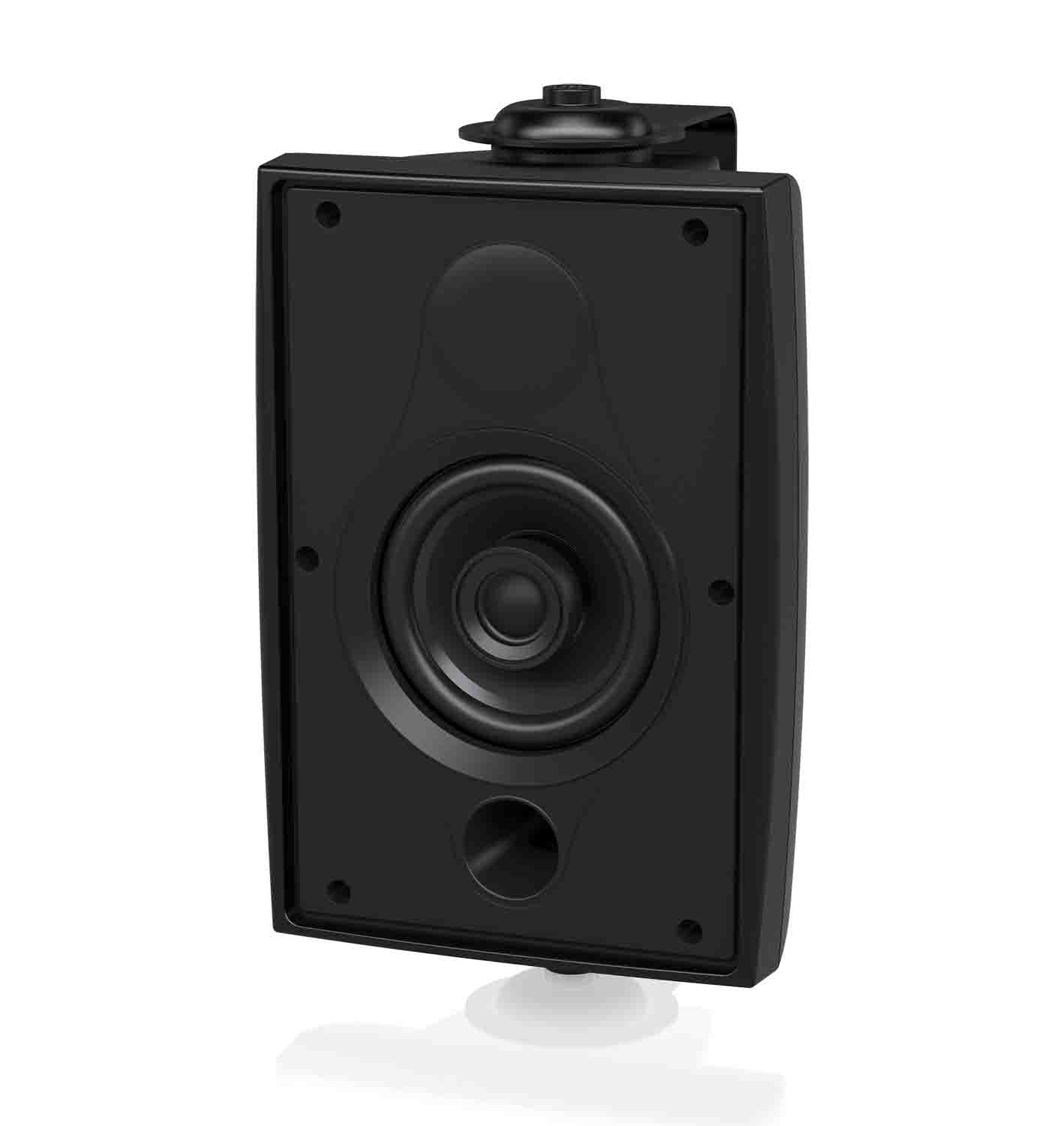 Tannoy DVS 4T (EN 54), 4-Inch Coaxial Surface-Mount Loudspeaker with Transformer for Installation Applications - Hollywood DJ