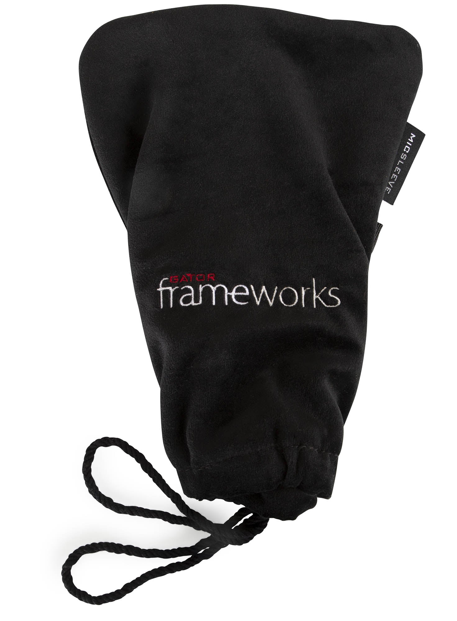Gator Frameworks GFW-MICPOUCH-3PK Soft Bag for Studio Mics (3 Pack) - Hollywood DJ