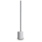 LD System MAUI 5 GO W, Ultra Portable Battery Operated Column PA System - White - Hollywood DJ