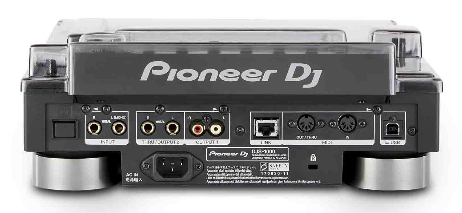 Decksaver Cover DS-PC-DJS1000 For Pioneer DJS-1000 DJ Sampler - Hollywood DJ