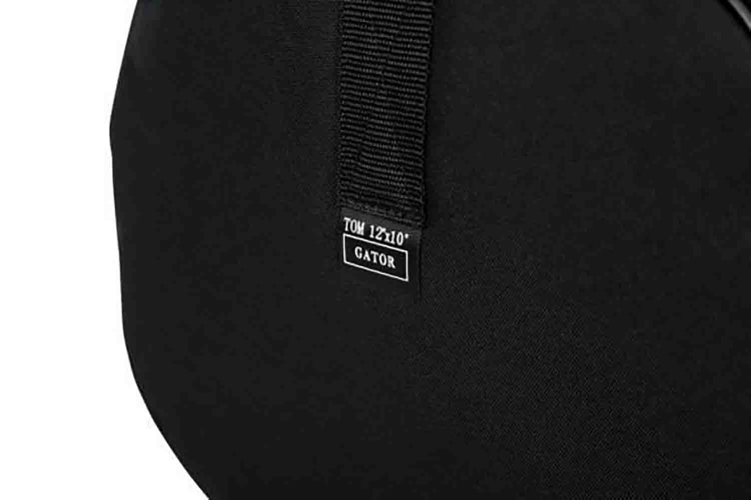 Gator Cases GP-1209 Standard Series Padded DJ Tom Bag - 12″X9″ - Hollywood DJ